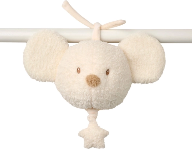 Nattou glazbena plišana mišica Teddy 16 cm