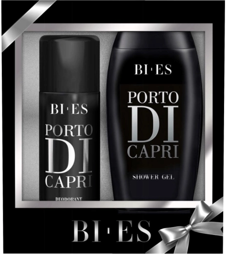 Bi-es Porto di Capri muški poklon set