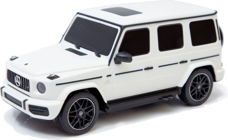 Rastar Mercedes-Benz G63 RC auto na daljinsko upravljanje 1:24 bijelo - 1 komad