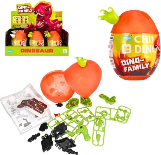 Dino Family dinosaur in an egg – surprise (3 variants)