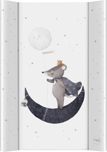 Ceba Baby dvostrana podloga za presvlačenje s čvrstom pločom ultra light moon prince 50 × 70 cm