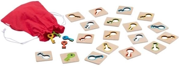 Taktilno memo Ključevi GOKI