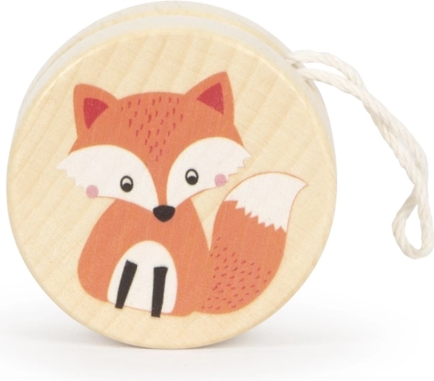 drveno jo-jo lisica small foot