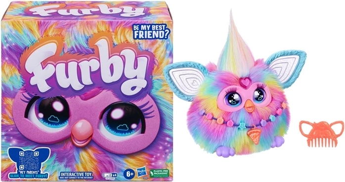 Hasbro Furby tie-dye (engleska verzija) - 1 komad