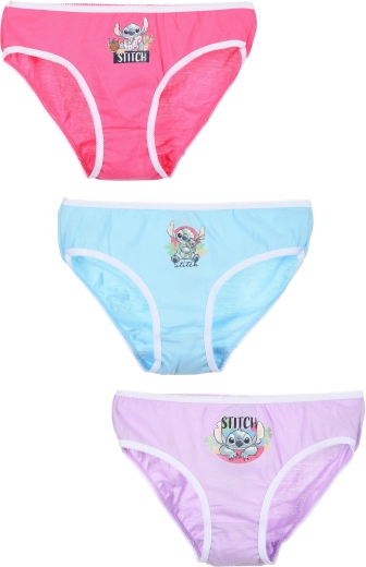 Set od 3 kom djevojačkih gaćica Lilo & Stitch