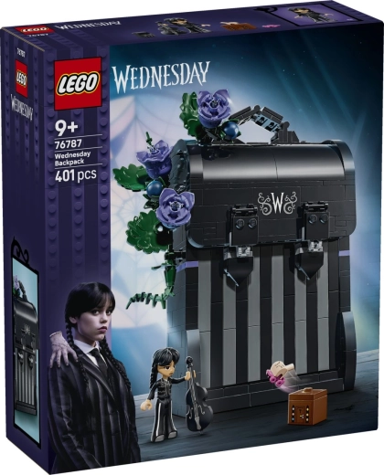 LEGO Wednesday Plecak Wednesday