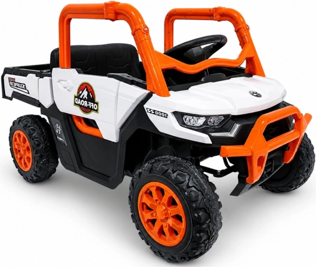 Dječji električni off-road autić 4x4 24 V narančasti