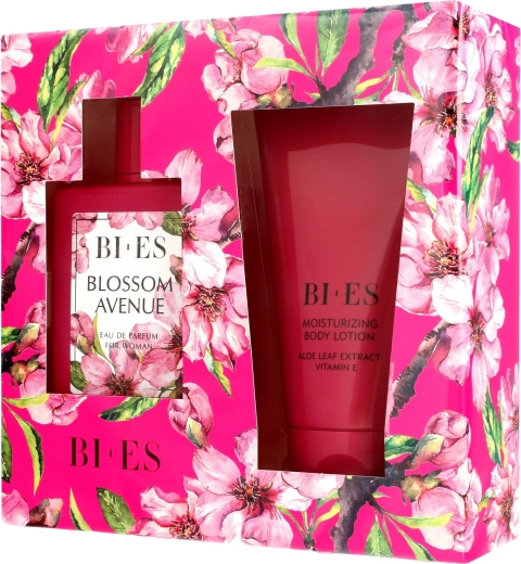 Poklon set za žene BI-ES Blossom Avenue – parfemska voda 100 ml + losion za tijelo 150 ml