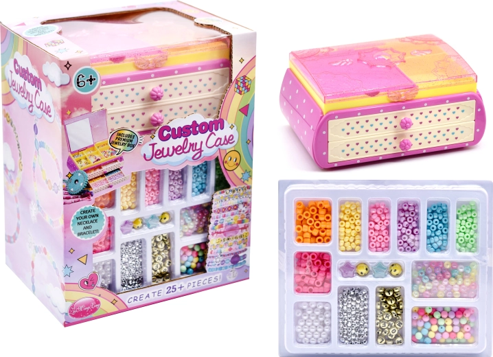 Set perlica s kutijom za nakit