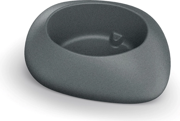 Sadilica YEKE 40 cm sa samonavodnjavanjem, granitno siva