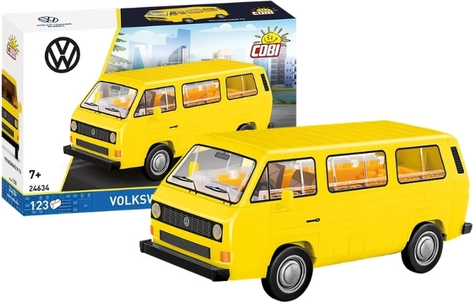 Cobi Cars Volkswagen T3 građevni set 1:35