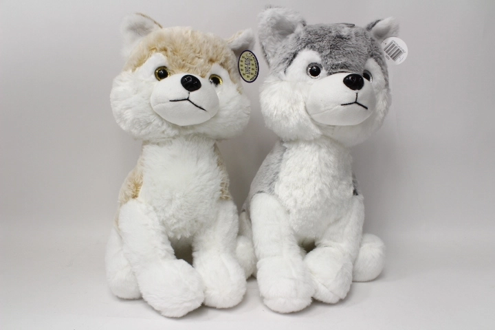 Plush Husky Dog 40 cm