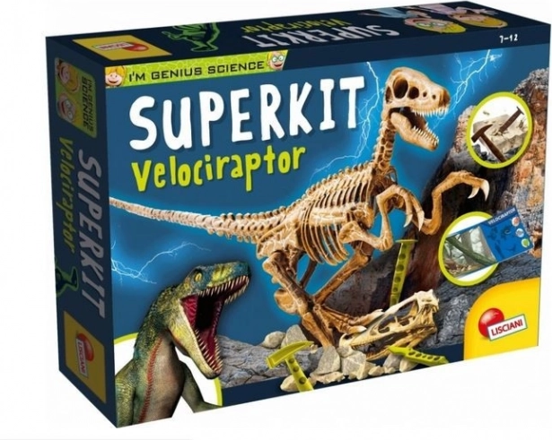 Edukativni set I'm Genius Superkit Velociraptor