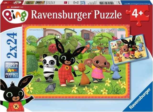 Puzzle Bing 2x24 dijelova