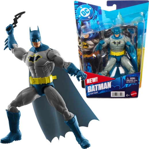 Mattel DC Comics figurica Batman 17 cm s dodacima