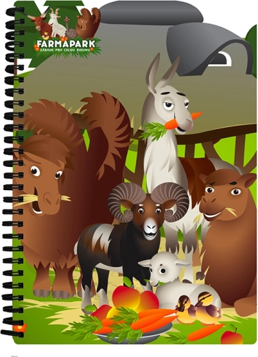 Prime 3D bilježnica – Farmapark mrkva