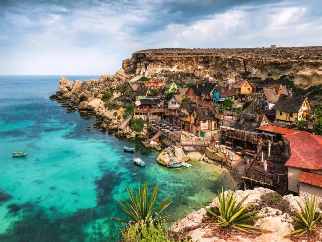 Puzzle Selo Popeye, Malta