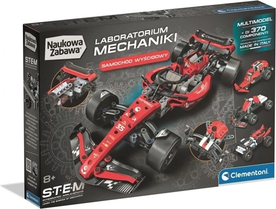 Clementoni Znanstvena zabava Labo Mech – trkaći automobil