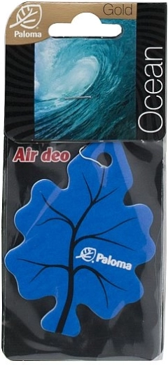 Paloma Gold Ocean Air Freshener