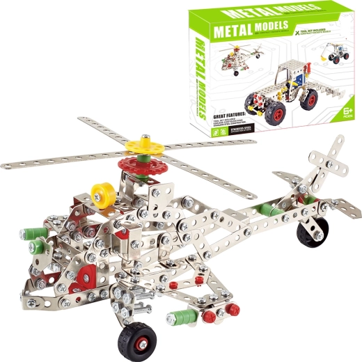 Metalni komplet za sastavljanje helikoptera, 361 dio