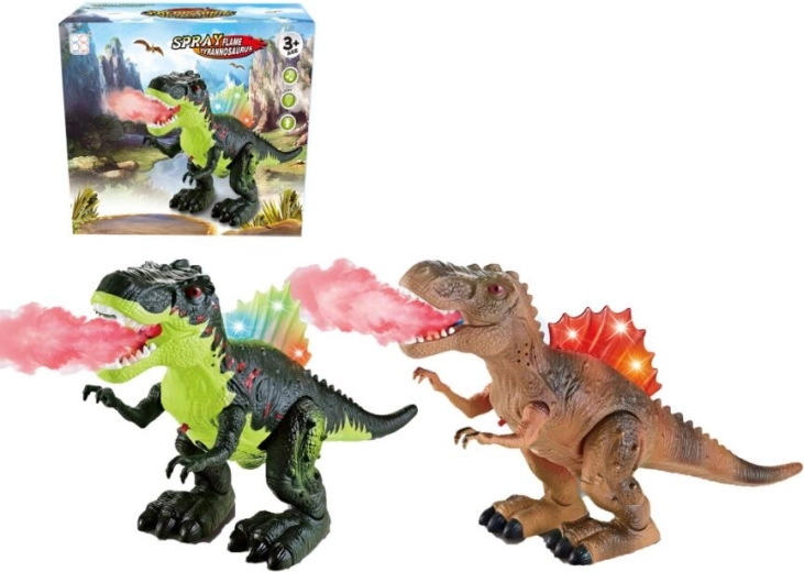 Dinosaur s parom i svjetlosnim i zvučnim efektima