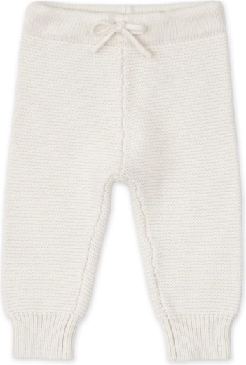 Lodger pletene tople hlače od merino vune cream, vel. 68