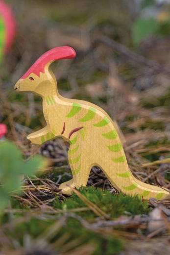 Holztiger Parasaurolophus - 1 piece