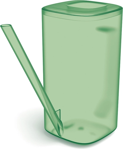 Vrtna zalijevača TUBI 1,6 l – prozirno zelena