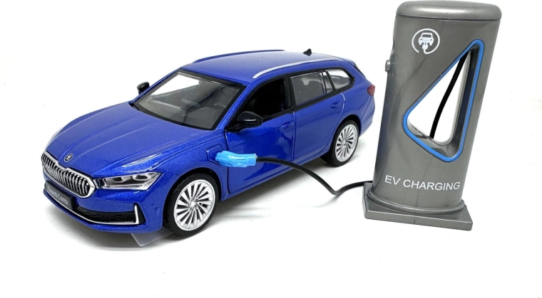 MSZ Škoda Superb Combi IV plava - 1 kom