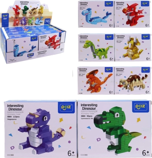 Konstruktor dinosaur - 1 komad