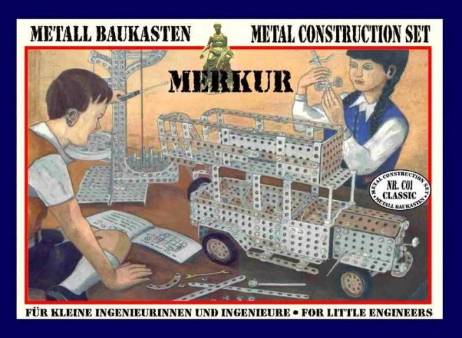 Merkur Classic C01, 929 dijelova