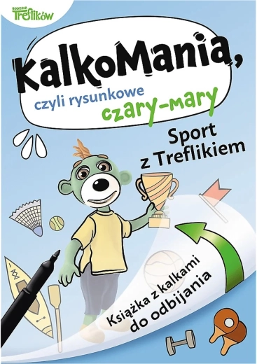 Children’s Book Sport with Treflik - 1 piece