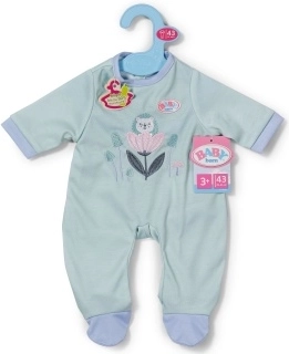 BABY born mint zelene pidžame za lutke 43 cm