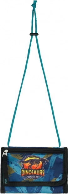 BAAGL Novčanik za oko vrata Dinosaurs World