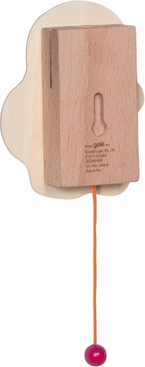 Wooden Door Knocker Hummingbird Tiki goki66 - 1 piece
