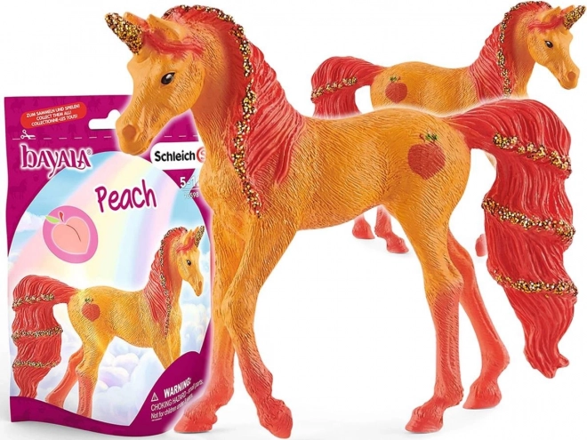 Schleich bayala ždrijebe jednoroga Peach