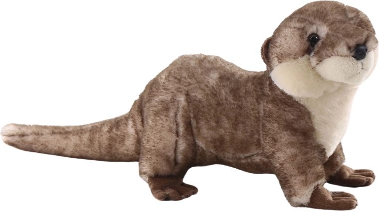 Plišana kuna bjelica 30 cm