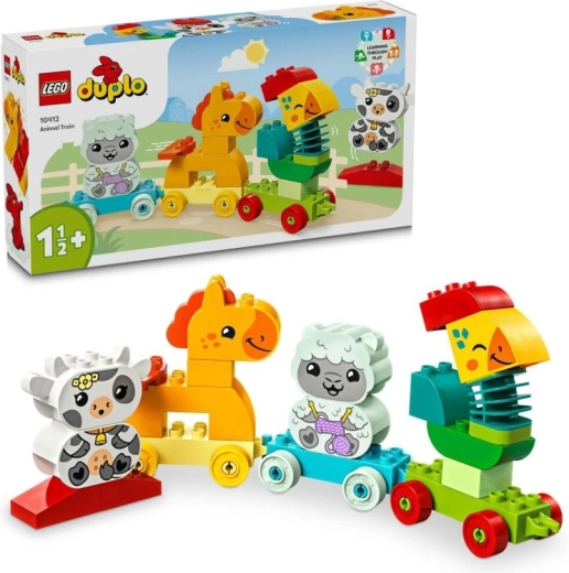 LEGO DUPLO moj prvi vlakić sa životinjama