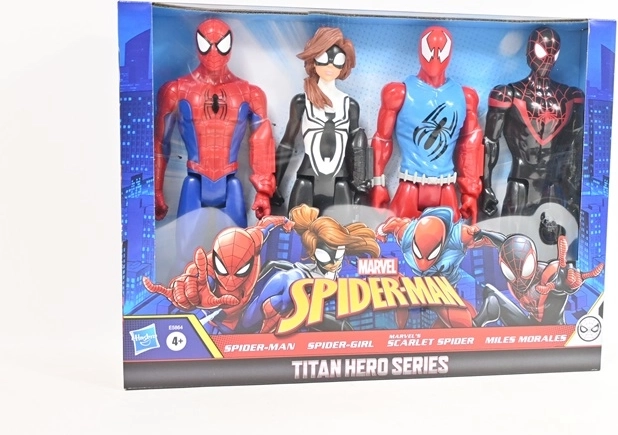 Hasbro Titan Hero set of 4 action figures