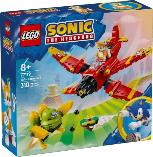 LEGO Sonic the Hedgehog Tails and Tornado-1