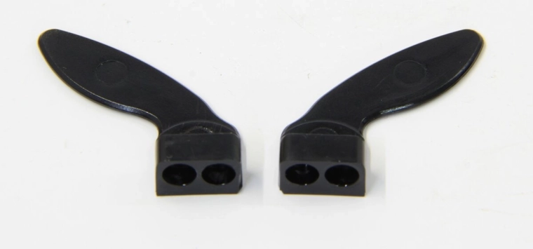 Jamara rudder fins for Climater LS+RS (2 pcs)