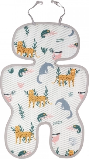 Leokid 3D prozračna podloga Double Animal Friends