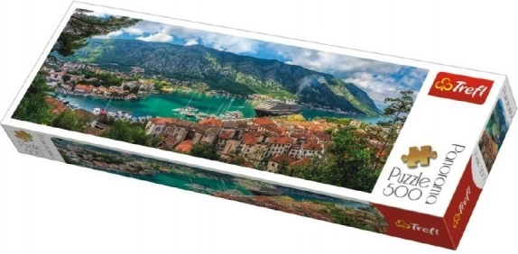 Panorama Puzzle 500 Kotor Crna Gora