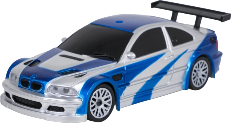 R/C drift automobil 1:43 plave boje s priborom
