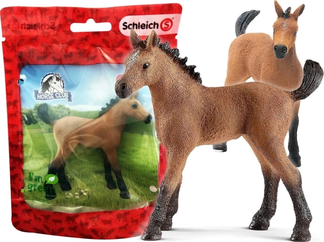 Figurica ždrijebeta Quarter Horse – serija Horse Club Red