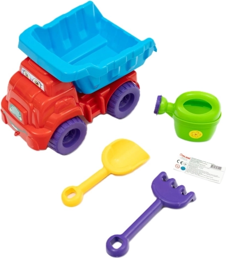 Doloni set za pijesak s autićem br. 2