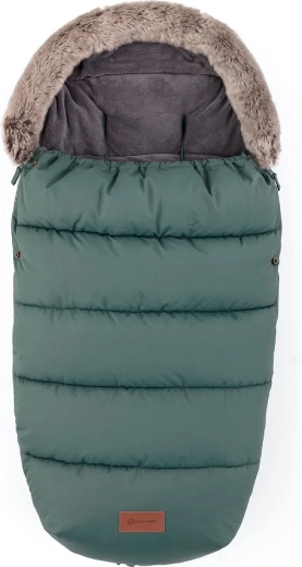 Zimska vreća za kolica 4u1 Comfy Veritable khaki PETITE&MARS