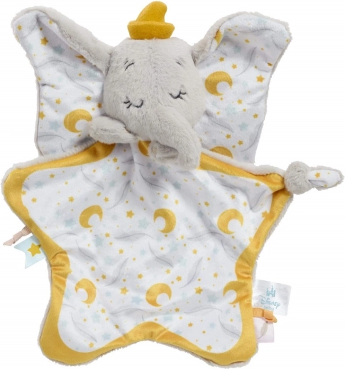 Plišani dekica-mrzlica RAINBOW slon DUMBO
