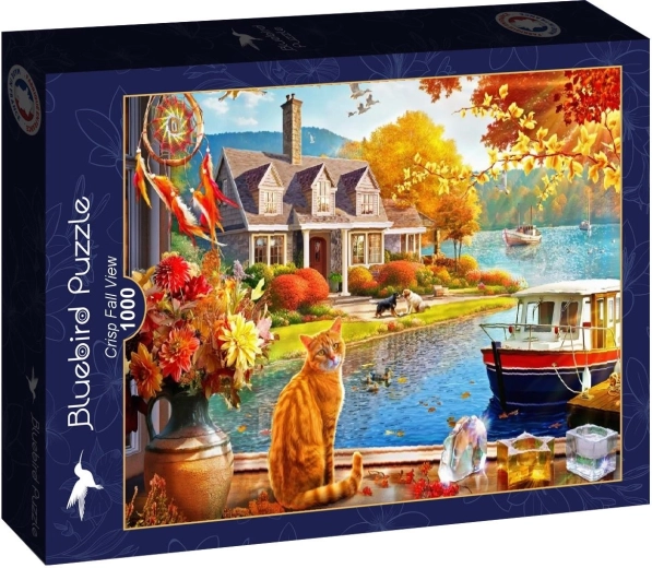 Bluebird puzzle Svježi jesenski pogled 1000 dijelova