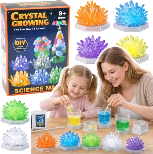 Kreativni DIY set za uzgoj kristala Crystal Growing